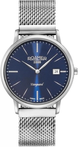 Zegarek ROAMER VANGUARD SLIM LINE 979809.41.25.09 (979809414590)