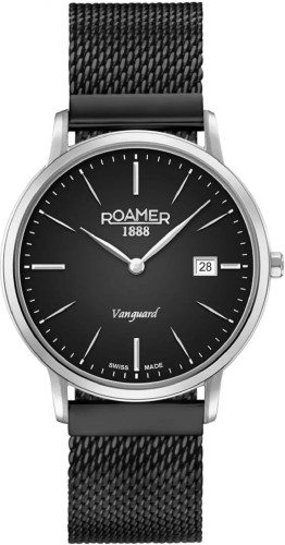 Zegarek ROAMER VANGUARD SLIM LINE 979809.41.55.90 (979809415590)