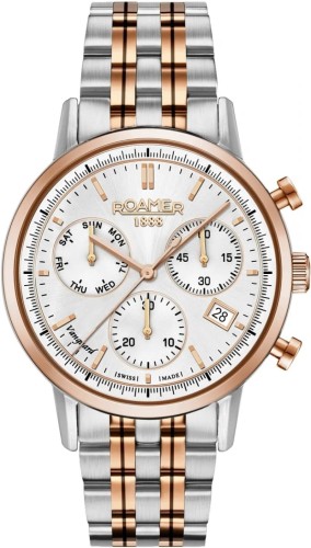 Zegarek ROAMER VANGUARD CHRONO II 975819.49.15.90 (975819491590)