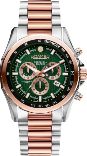 Zegarek ROAMER ROCKSHELL MARK III CHRONO 220837.49.75.20 (220837497520)