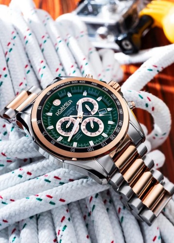 Zegarek ROAMER ROCKSHELL MARK III CHRONO 220837.49.75.20 (220837497520)