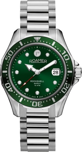 Zegarek ROAMER ROCKSHELL MARK III 220660.41.75.20 (220660417520)