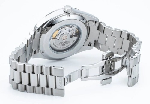 Zegarek ROAMER PRIMELINE DAYDATE 981662.41.45.90 (981662414590)