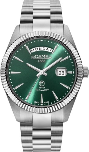 Zegarek ROAMER PRIMELINE DAYDATE 981662.41.75.90 (981662417590)