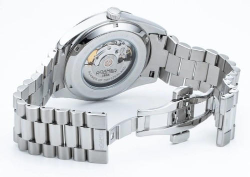 Zegarek ROAMER PRIMELINE DAYDATE 981662.41.75.90 (981662417590)