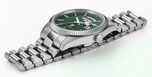 Zegarek ROAMER PRIMELINE DAYDATE 981662.41.75.90 (981662417590)