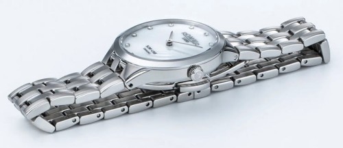 Zegarek ROAMER SLIM-LINE DIAMOND 512847.41.89.20 (512847418920)