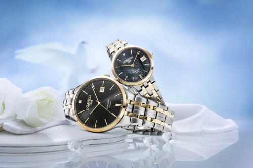 Zegarek ROAMER SLIM-LINE 864833.47.85.50 (864833478550)