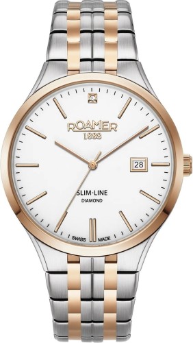 Zegarek ROAMER SLIM-LINE 864833.49.25.50 (864833492550)