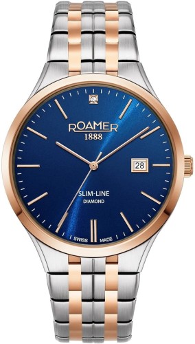 Zegarek ROAMER SLIM-LINE 864833.49.45.50 (864833494550)