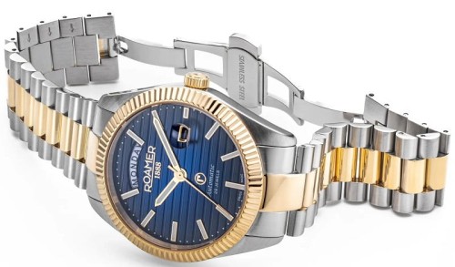 Zegarek ROAMER PRIMELINE DAYDATE II 981666.47.45.50 (981666474550)