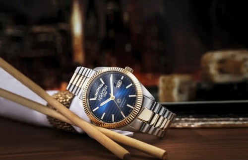 Zegarek ROAMER PRIMELINE DAYDATE II 981666.47.45.50 (981666474550)