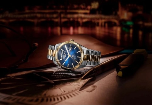 Zegarek ROAMER PRIMELINE DAYDATE II 981666.47.45.50 (981666474550)