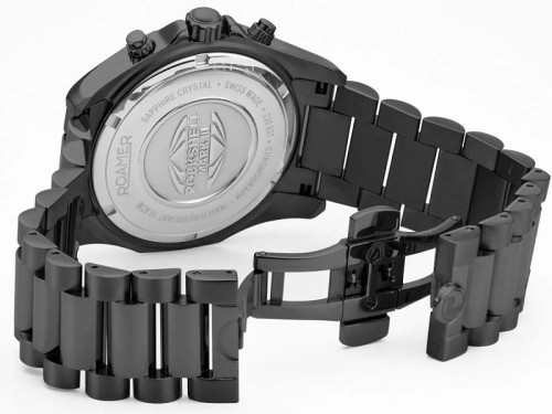 Zegarek ROAMER ROCKSHELL MARK III CHRONO 220837.45.85.50 (220837458550)
