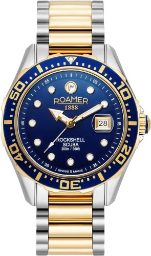 Zegarek ROAMER ROCKSHELL MARK III SCUBA 220858.47.45.50 (220858474550)