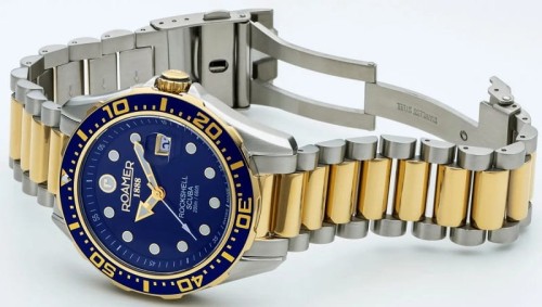 Zegarek ROAMER ROCKSHELL MARK III SCUBA 220858.47.45.50 (220858474550)