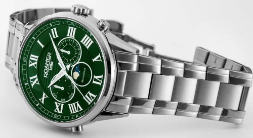 Zegarek ROAMER SUPERIOR MOONPHASE II 513821.41.75.50 (513821417550)