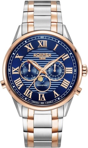 Zegarek ROAMER SUPERIOR MOONPHASE II 513821.49.45.50 (513821494550)