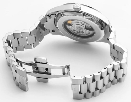 Zegarek ROAMER PRIMELINE DAYDATE II 981666.41.85.50 (981666418550)