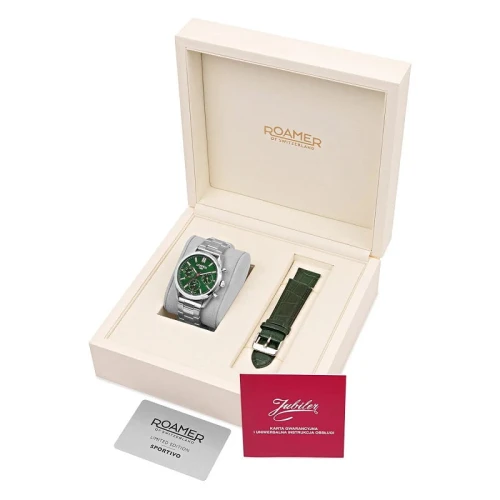 Zegarek ROAMER SPORTIVO II 856982.41.75.50 (856982417550)