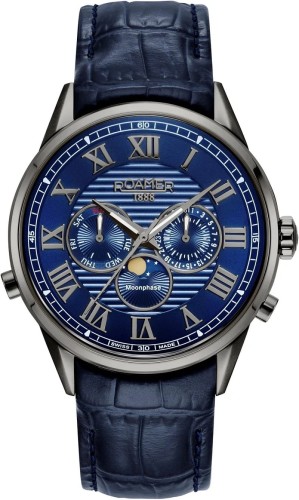 Zegarek ROAMER SUPERIOR MOONPHASE II 513821.44.45.05  (513821444505)