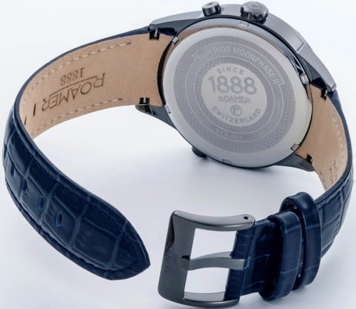 Zegarek ROAMER SUPERIOR MOONPHASE II 513821.44.45.05  (513821444505)