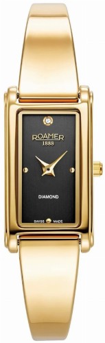 Zegarek ROAMER ELEGANCE DIAMOND 866845.48.55.20 (866845485520)