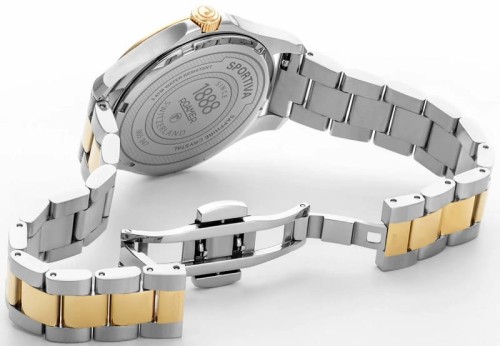 Zegarek ROAMER SPORTIVA DIAMOND 865847.47.20.50 (865847472050)
