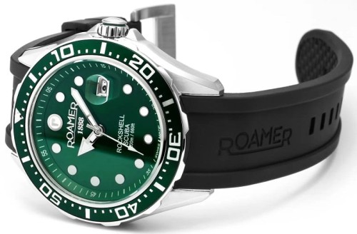 Zegarek ROAMER ROCKSHELL MARK III SCUBA 867833.41.75.02 (867833417502)