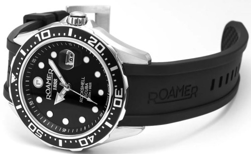 Zegarek ROAMER ROCKSHELL MARK III SCUBA 867833.41.85.02 (867833418502)