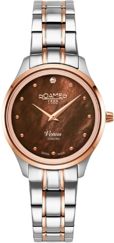 Zegarek ROAMER VENUS DIAMOND 601857.49.79.20 (601857497920)