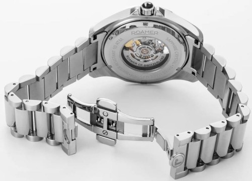 Zegarek ROAMER ROCKSHELL MARK III SKELETON 220984.41.55.20 (220984415520)