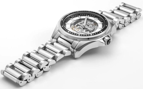 Zegarek ROAMER ROCKSHELL MARK III SKELETON 220984.41.55.20 (220984415520)