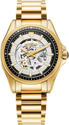 Zegarek ROAMER ROCKSHELL MARK III SKELETON 220984.48.55.20 (220984485520)