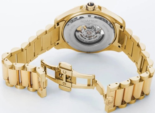 Zegarek ROAMER ROCKSHELL MARK III SKELETON 220984.48.55.20 (220984485520)