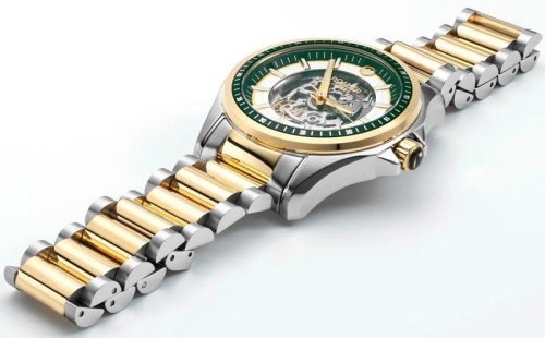 Zegarek ROAMER ROCKSHELL MARK III SKELETON 220984.48.75.20 (220984487520)