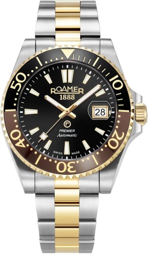 Zegarek  ROAMER PREMIER 986983.47.85.20 (986983478520)