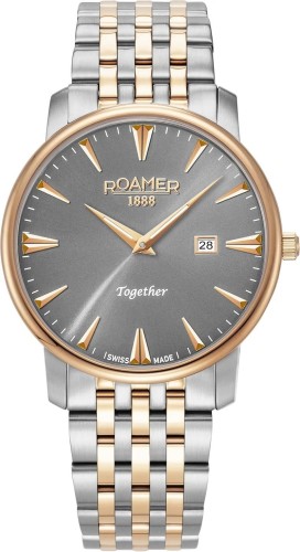 Zegarek ROAMER TOGETHER 992857.49.55.50 (992857495550)