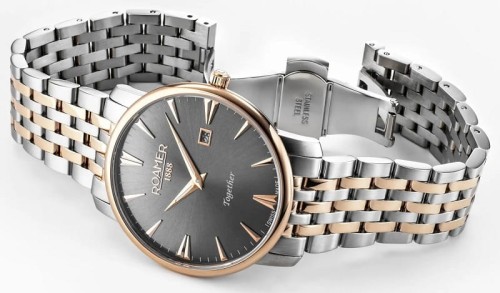 Zegarek ROAMER TOGETHER 992857.49.55.50 (992857495550)