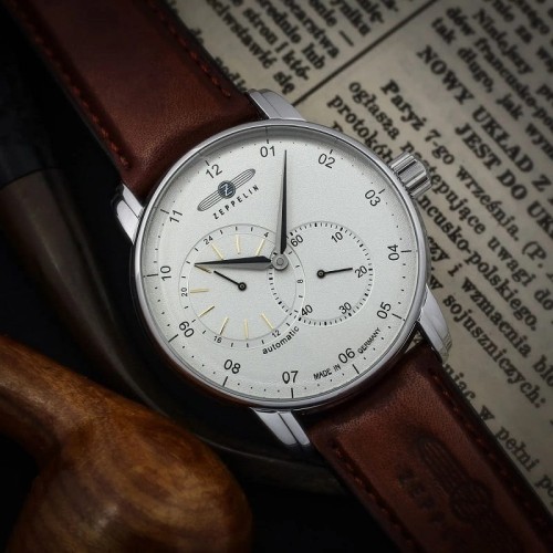 Zegarek ZEPPELIN NEW CAPTAIN’S LINE 8662-1 (86621)