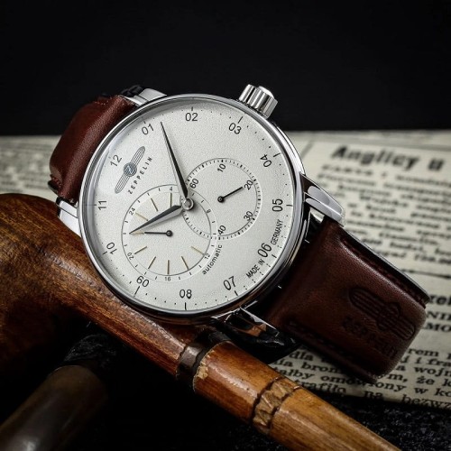 Zegarek ZEPPELIN NEW CAPTAIN’S LINE 8662-1 (86621)