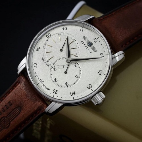 Zegarek ZEPPELIN NEW CAPTAIN’S LINE 8662-1 (86621)