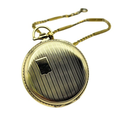 Używany, złoty zegarek kieszonkowy IWC schaffhausen