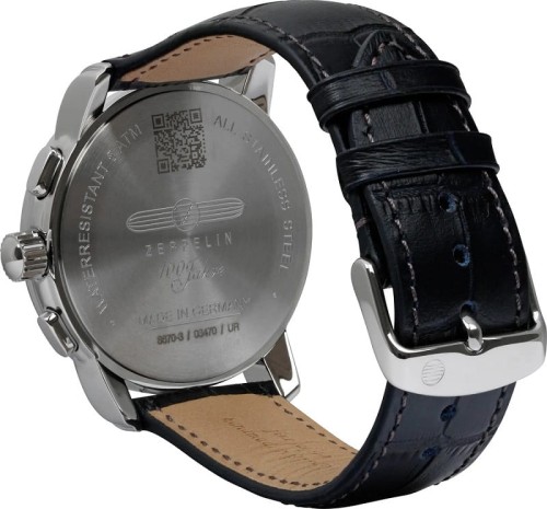 Zegarek  ZEPPELIN 100 JAHRE 8670-3 (86703)