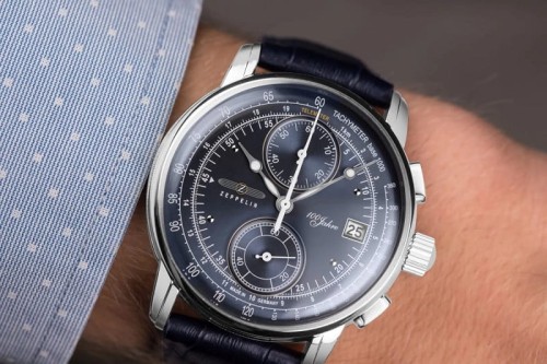 Zegarek  ZEPPELIN 100 JAHRE 8670-3 (86703)