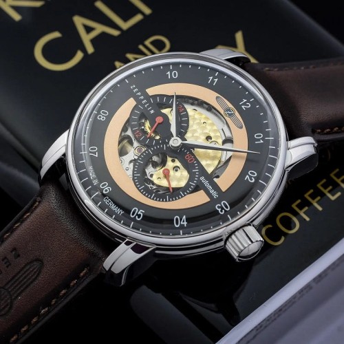 Zegarek ZEPPELIN NEW CAPTAIN’S LINE 8664-5 (86645)