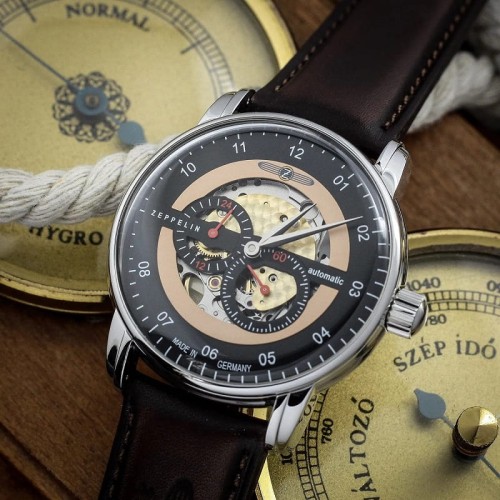 Zegarek ZEPPELIN NEW CAPTAIN’S LINE 8664-5 (86645)