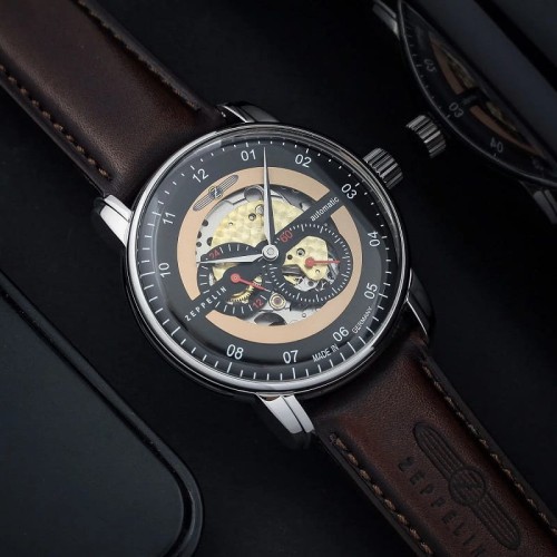 Zegarek ZEPPELIN NEW CAPTAIN’S LINE 8664-5 (86645)