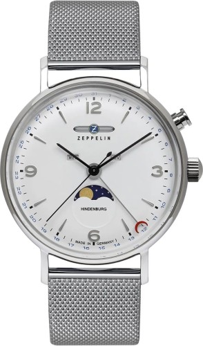 Zegarek ZEPPELIN HINDENBURG MOONPHASE 8076M-1 (8076M1)