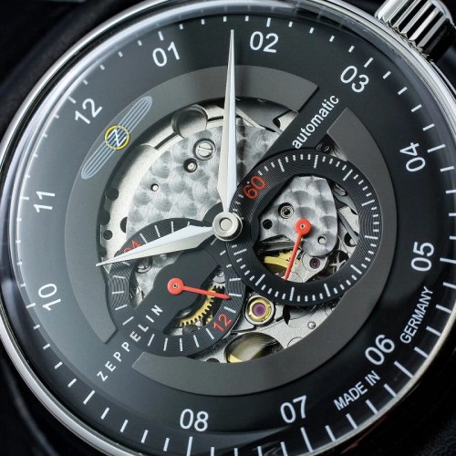Zegarek ZEPPELIN NEW CAPTAIN’S LINE 8664-2 (86642)